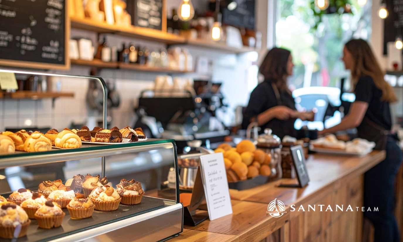 Local coffee shops in Greater Boston where Santana Team agents meet with home buyers