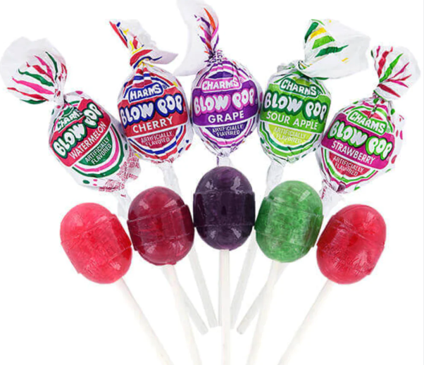 Assorted Blow Pops