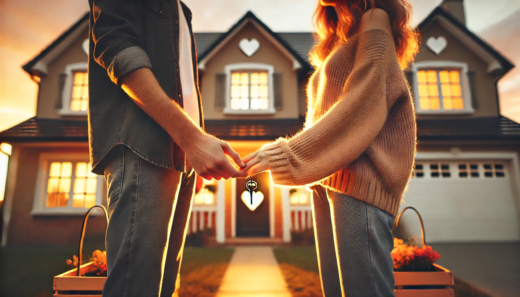 Love, Keys, and New Beginnings: Finding Home This Valentine’s Day header image.