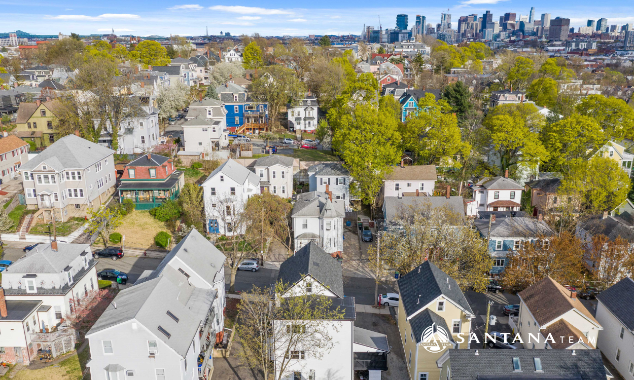 Somerville Massachusetts multifamily housing near Boston illustrating the type of rental properties affected by the proposed 2026 Massachusetts rent stabilization ballot initiative