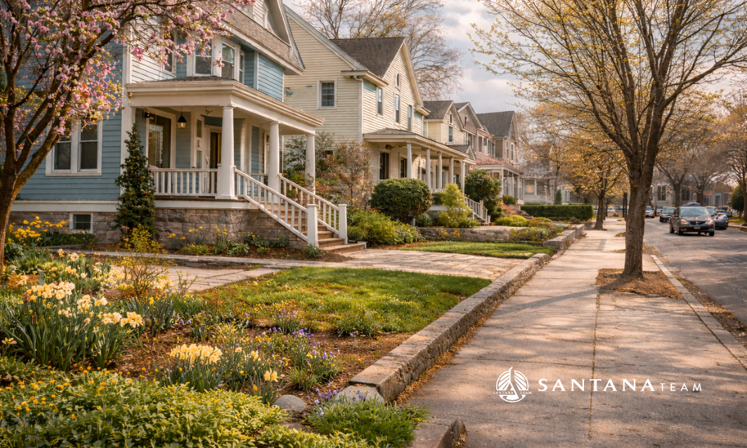 Early spring homes in Greater Boston as the 2026 real estate market begins in Arlington, Cambridge, Somerville, and Medford