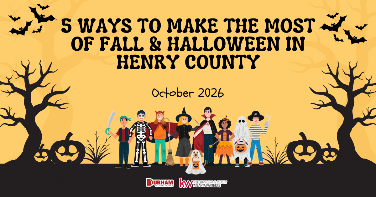 5 Ways to Make the Most of Fall & Halloween in Henry County header image.