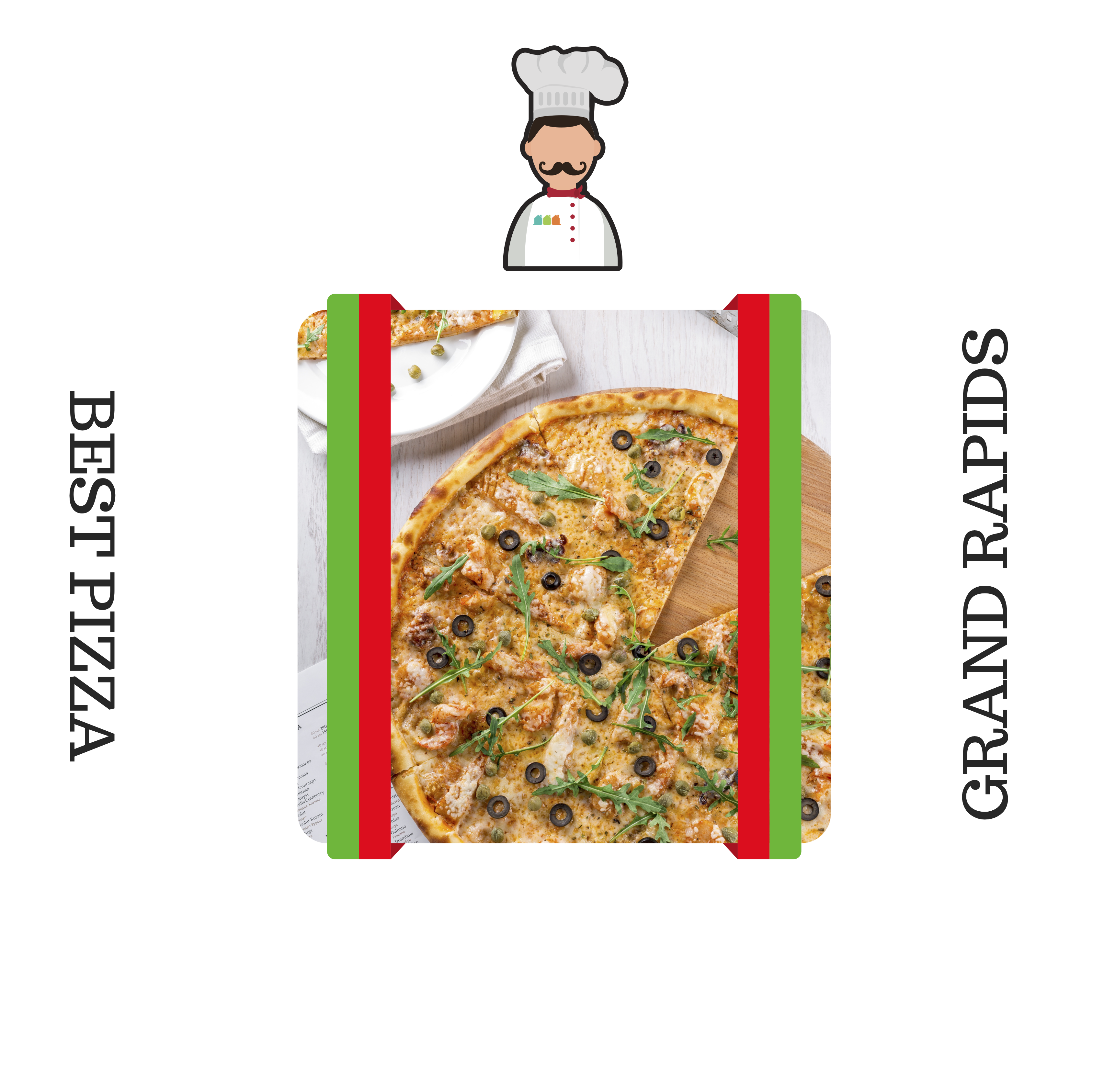 Best Pizza in Grand Rapids header image.