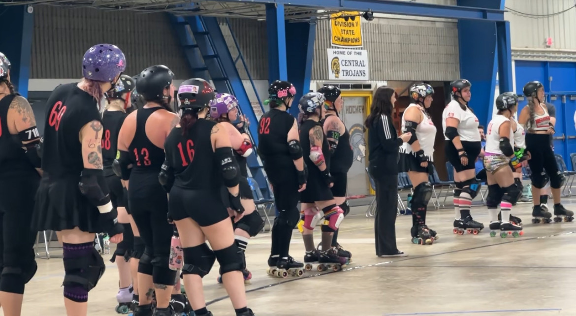 image of roller derby
