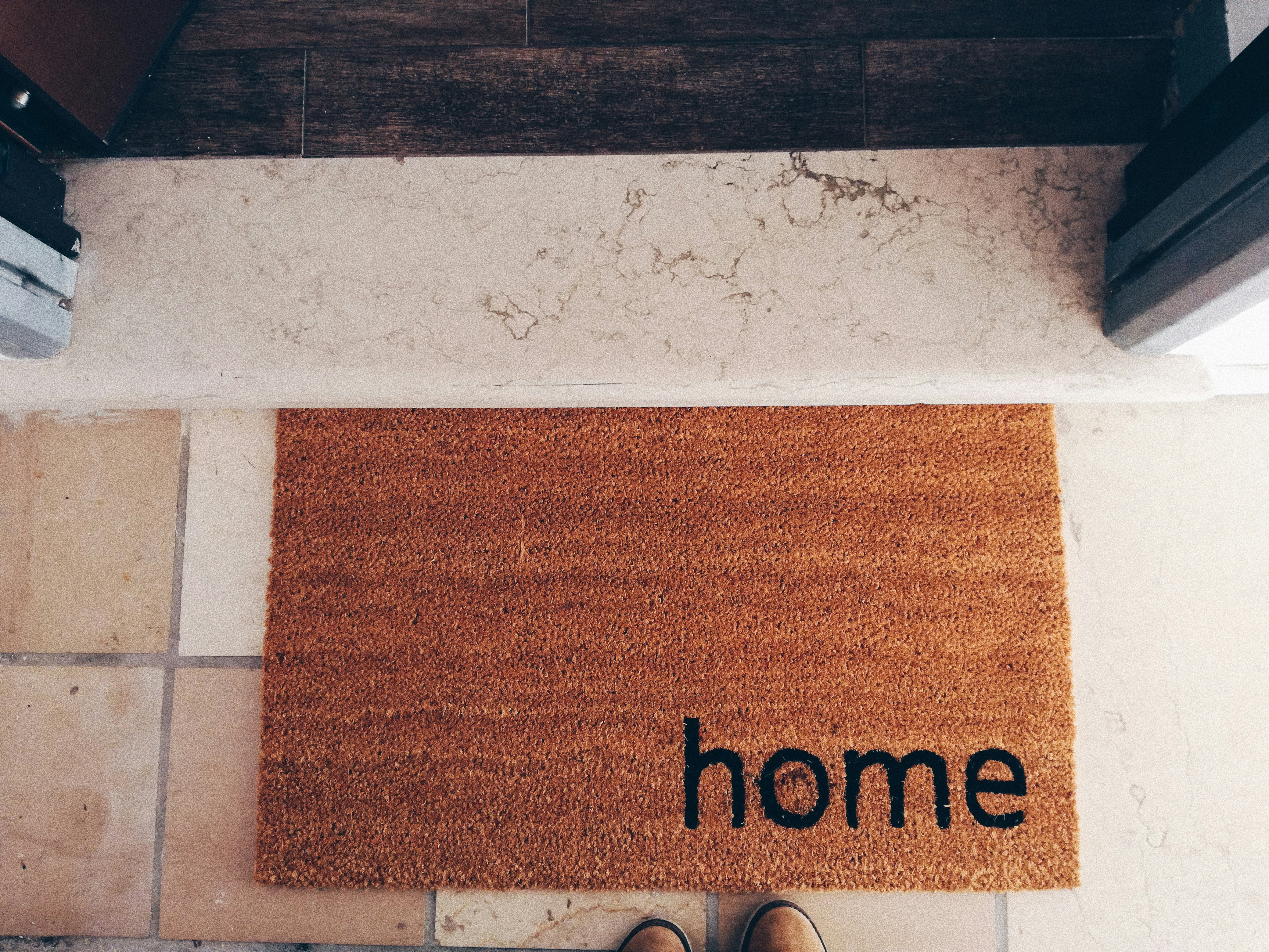 image of home doormat