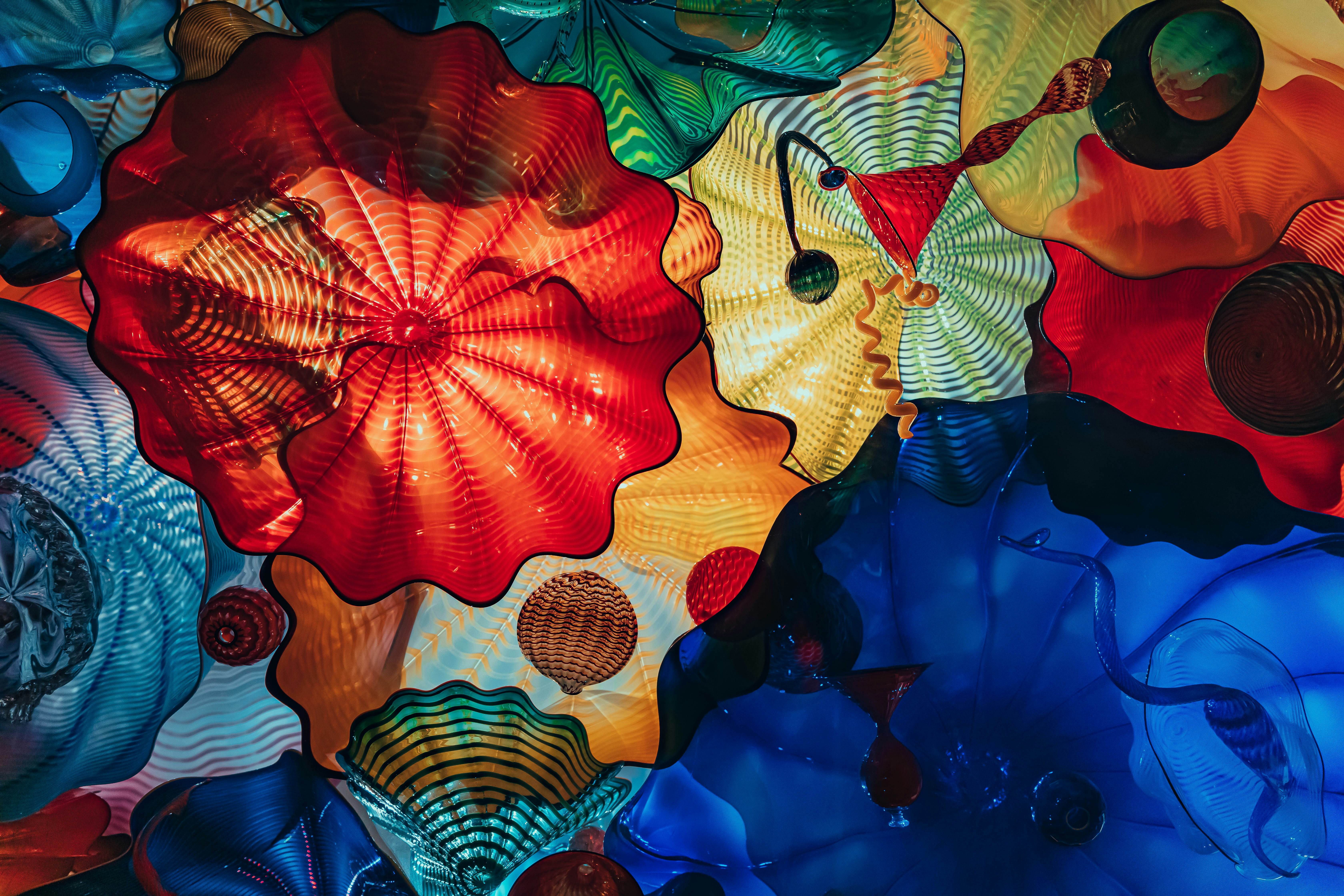 image of glass art