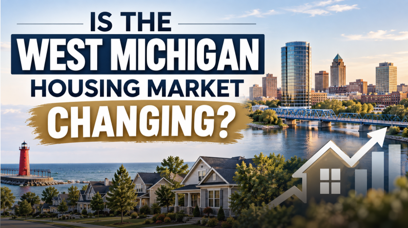 West Michigan Real Estate Market Update: Q3 2026 Results & Q4 Outlook header image.