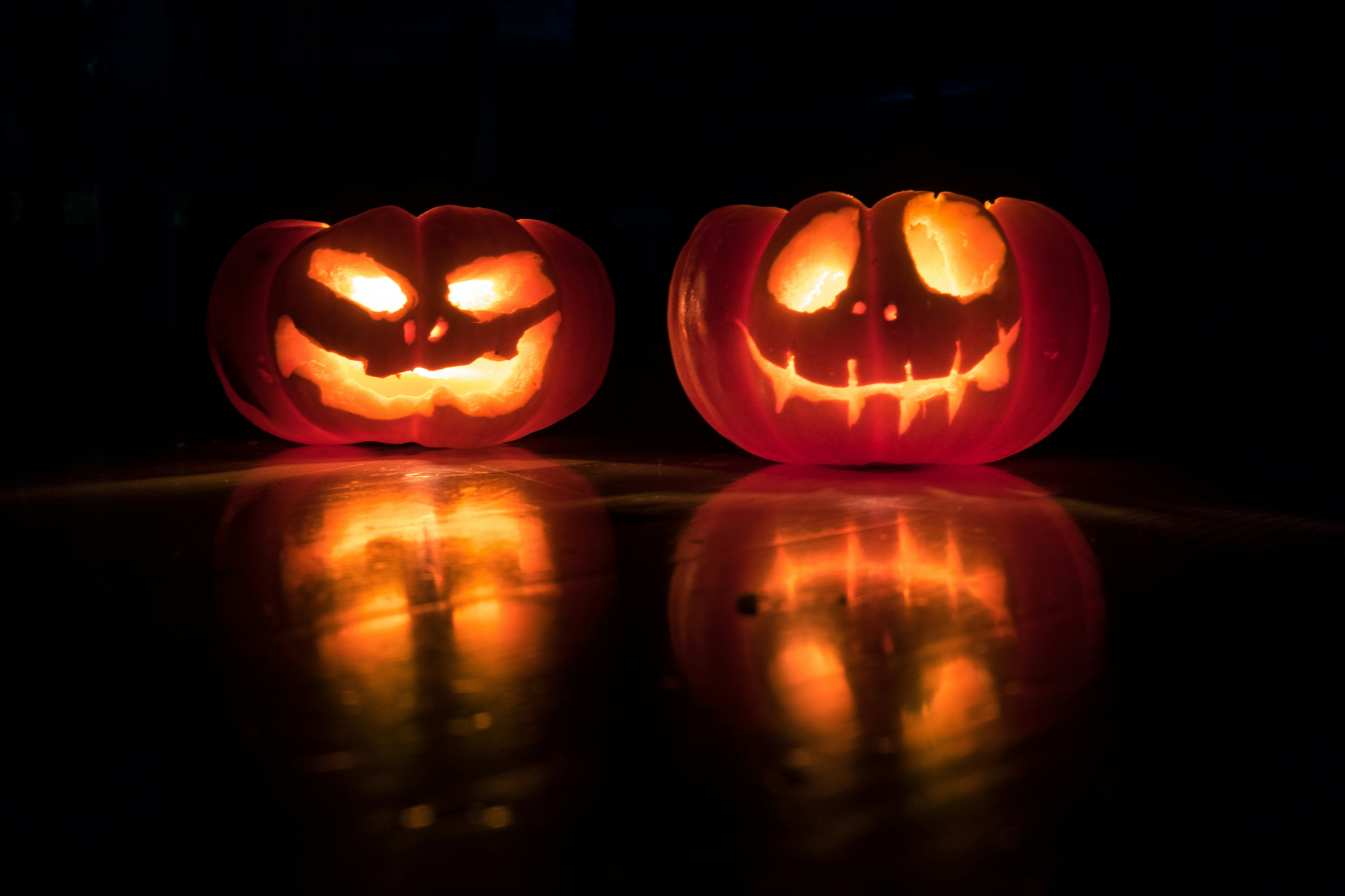 image of jack o lanterns