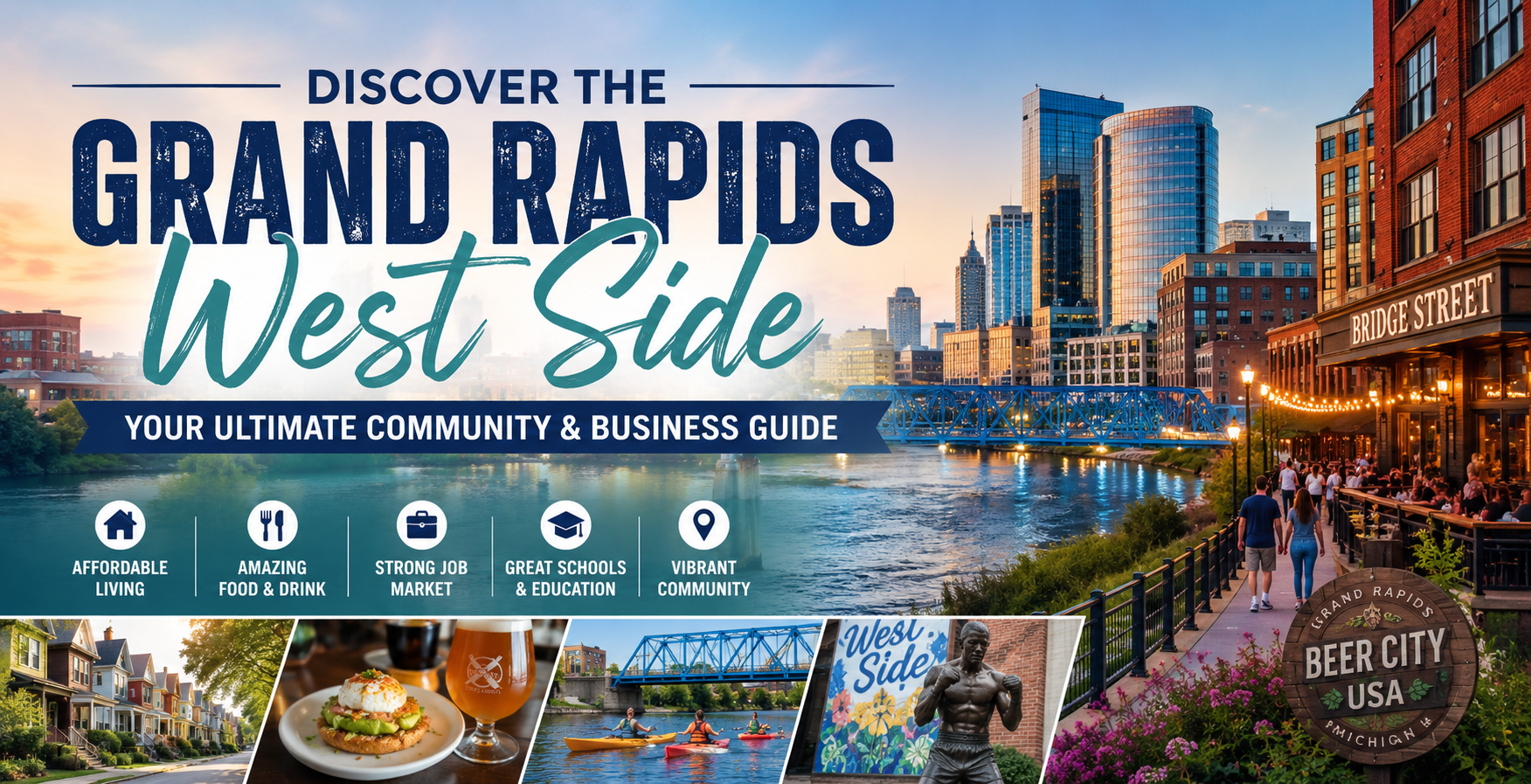 Moving to Grand Rapids West Side: The Complete Relocation Guide header image.