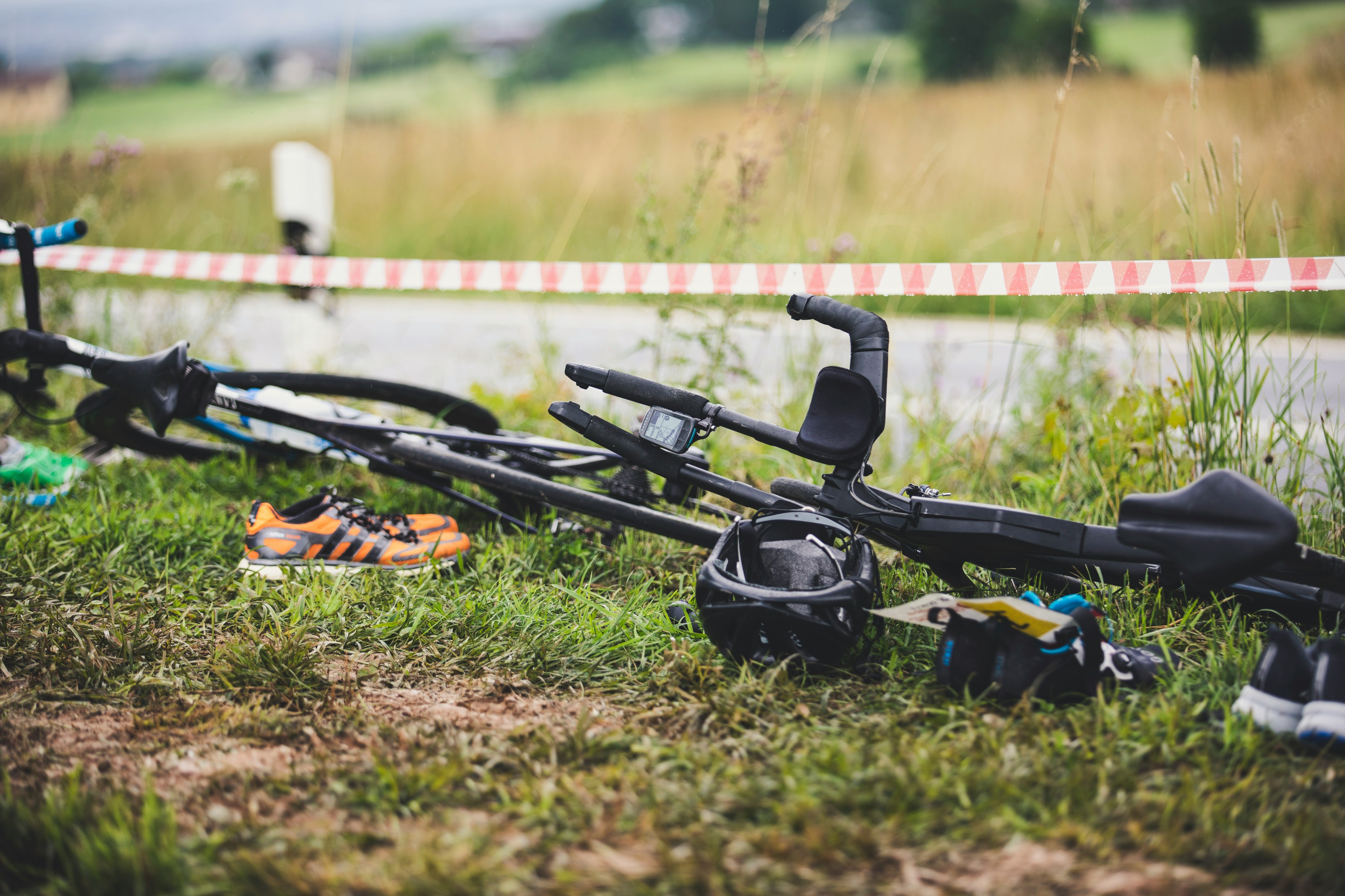 image of triathlon bikes