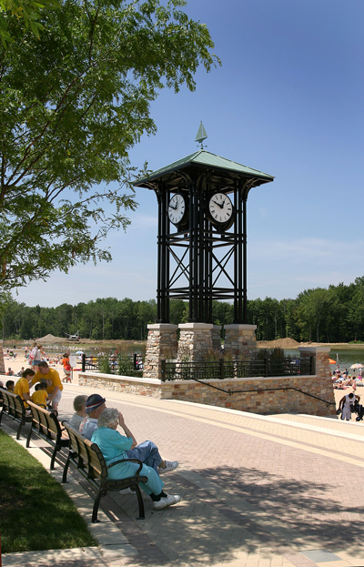Kent County Parks: Millennium Park header image.