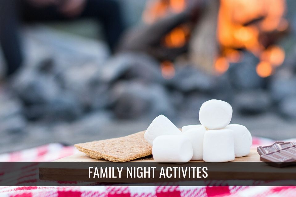 At Home Family Night Activities header image.