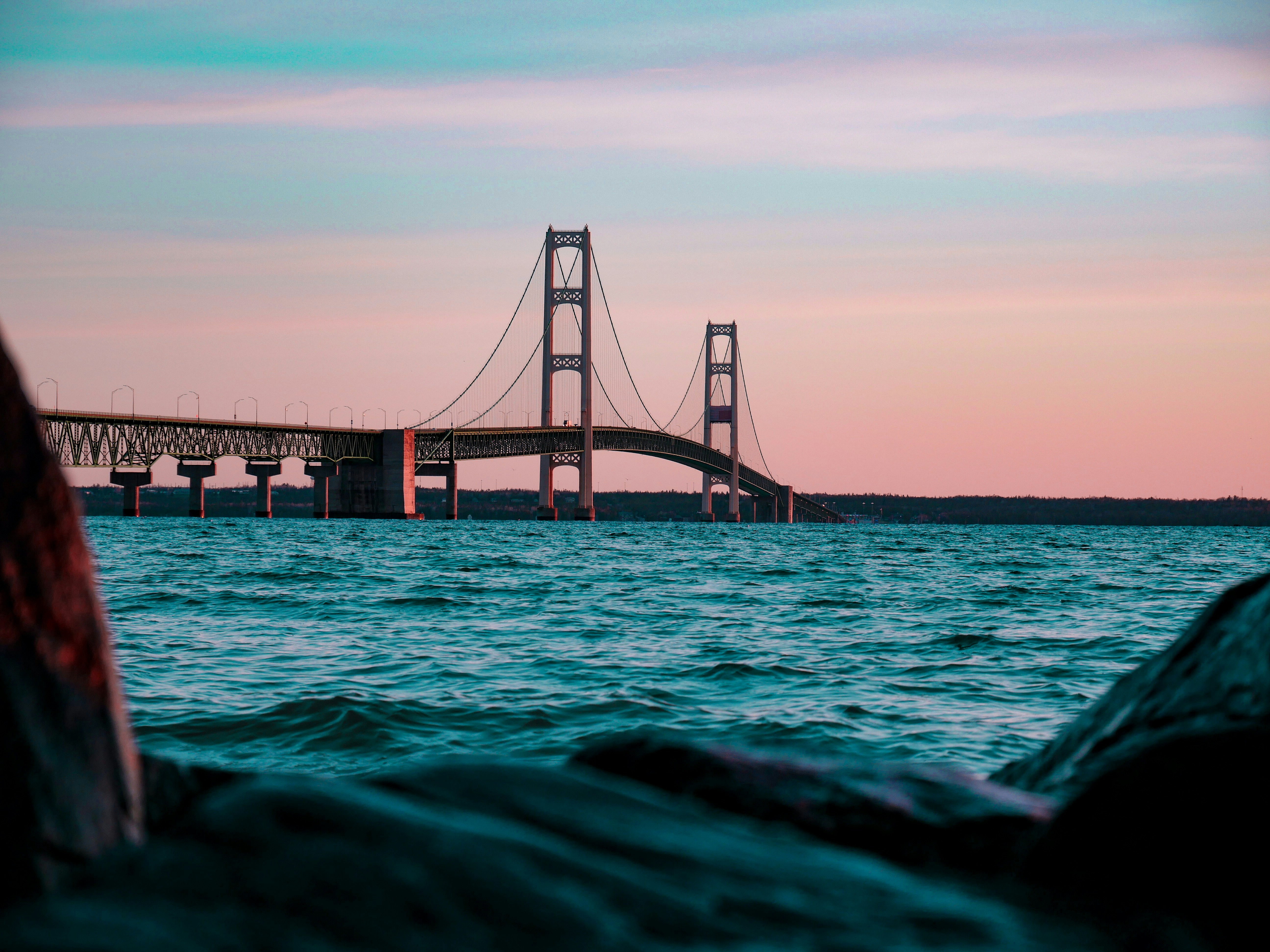 image of Mackinac Bridge