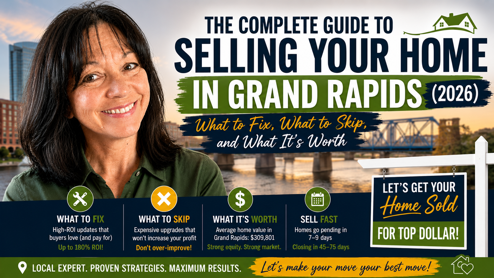 Grand Rapids Housing Market 2026: What Sellers Need to Know header image.