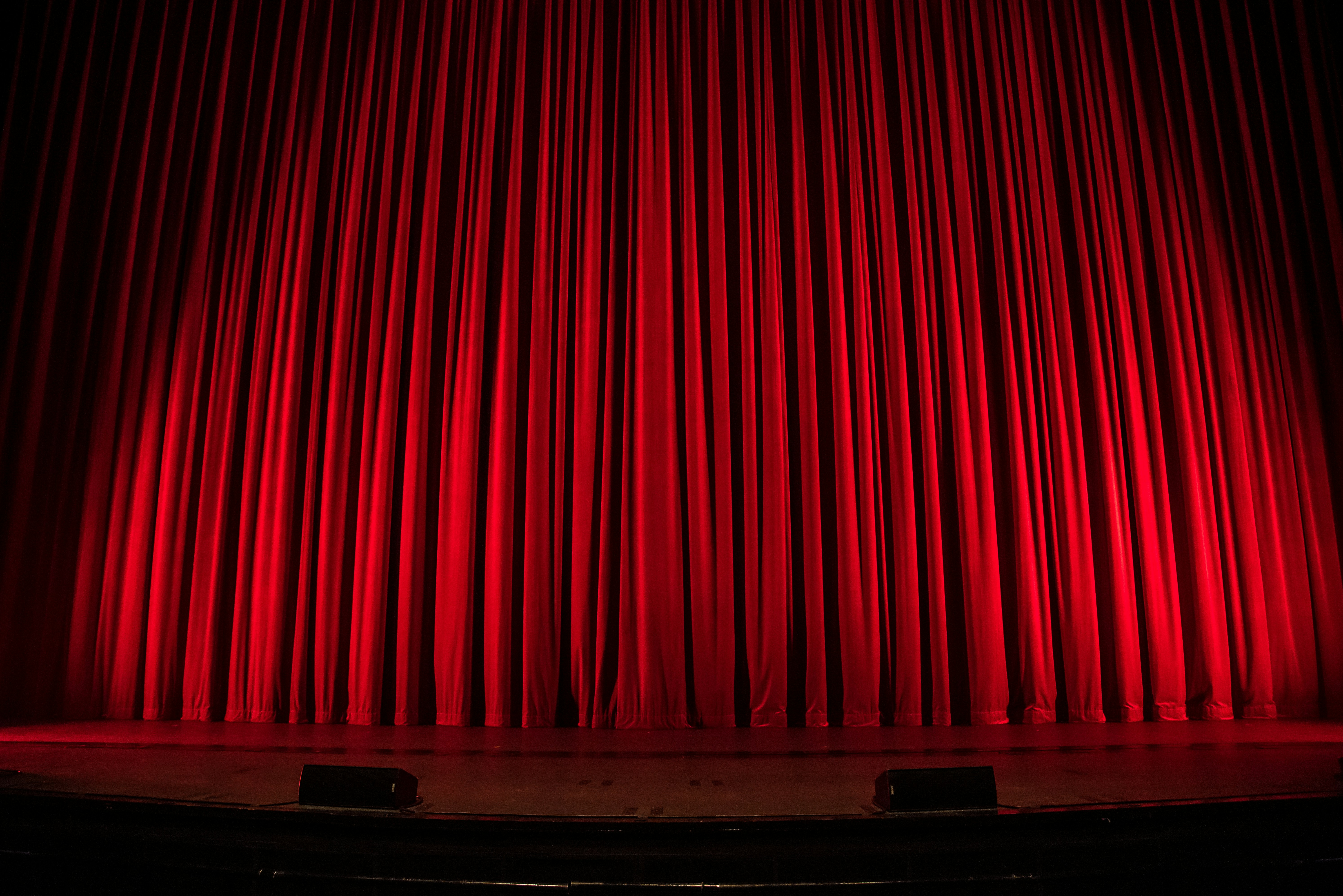 image of theater curtain