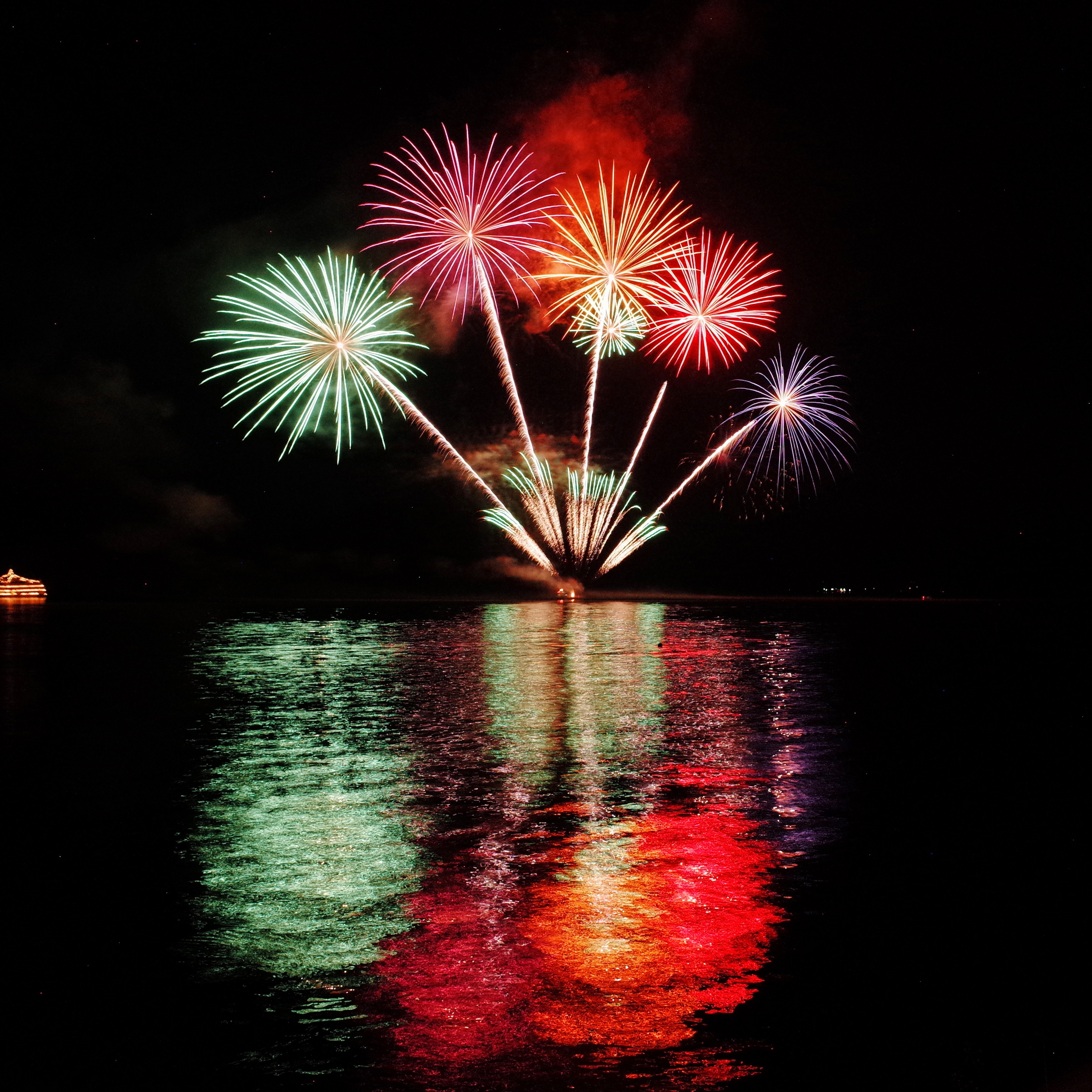 West MI Fourth of July Fireworks header image.