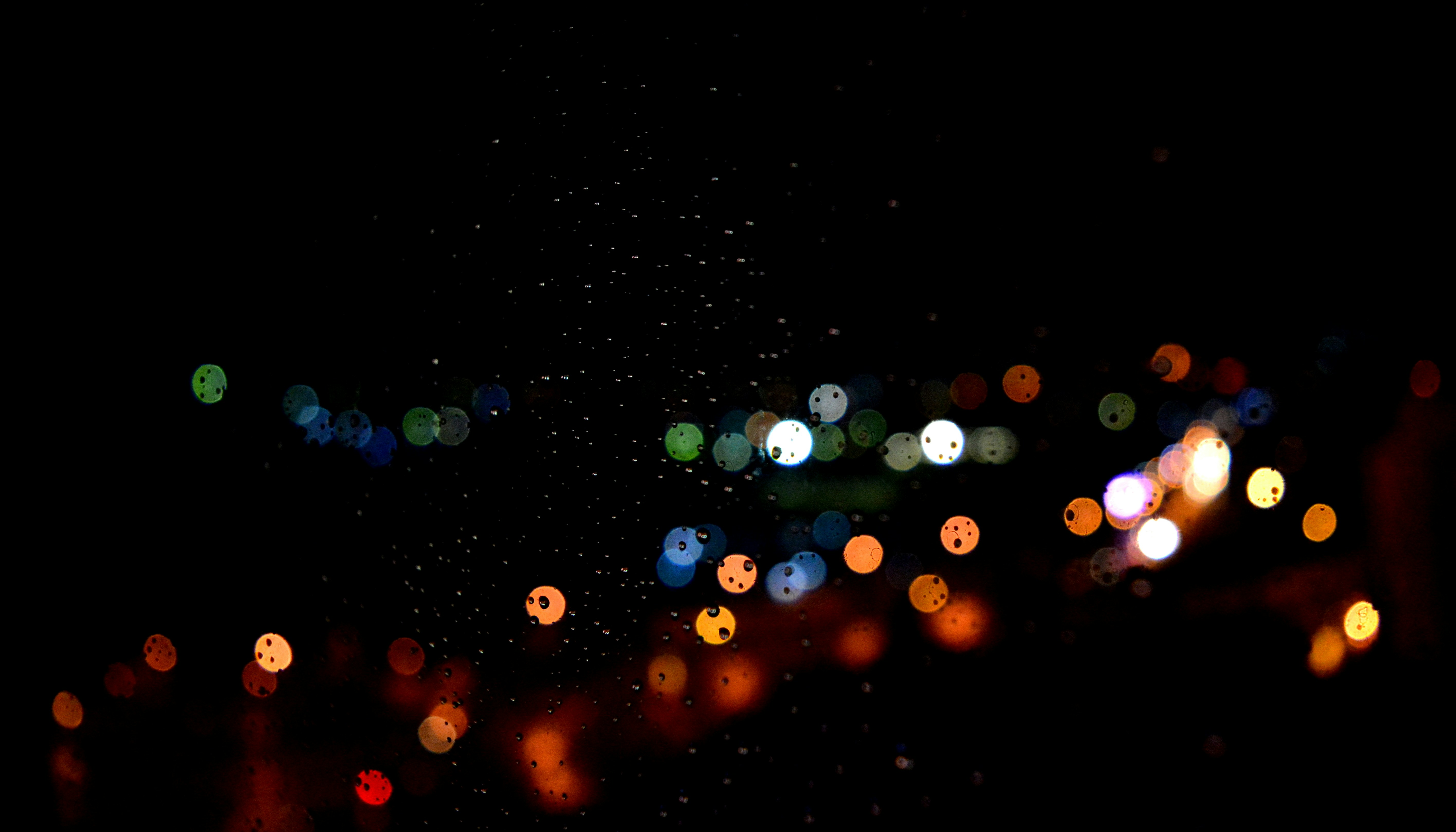 image of night lights