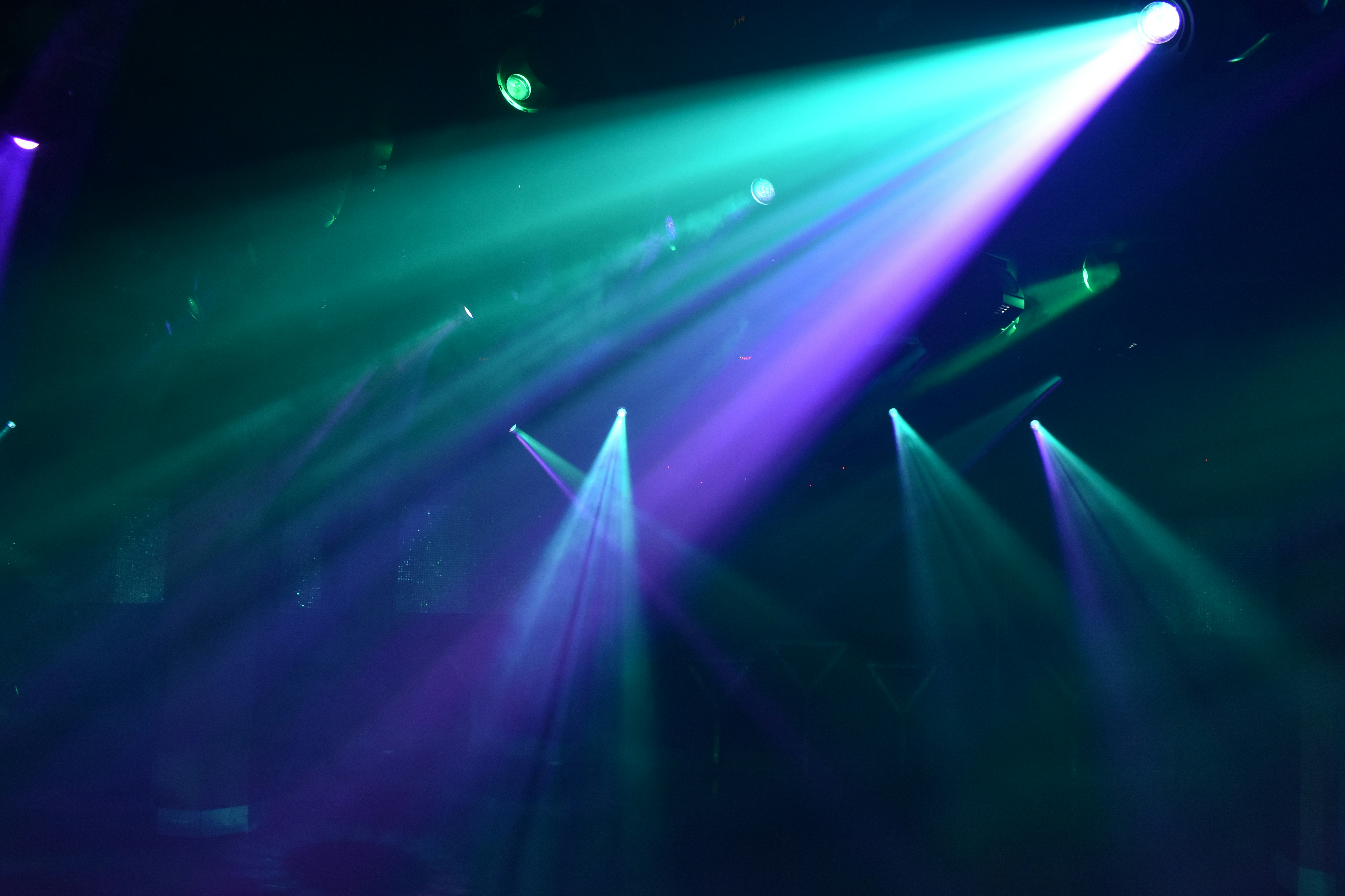 image of stage lights