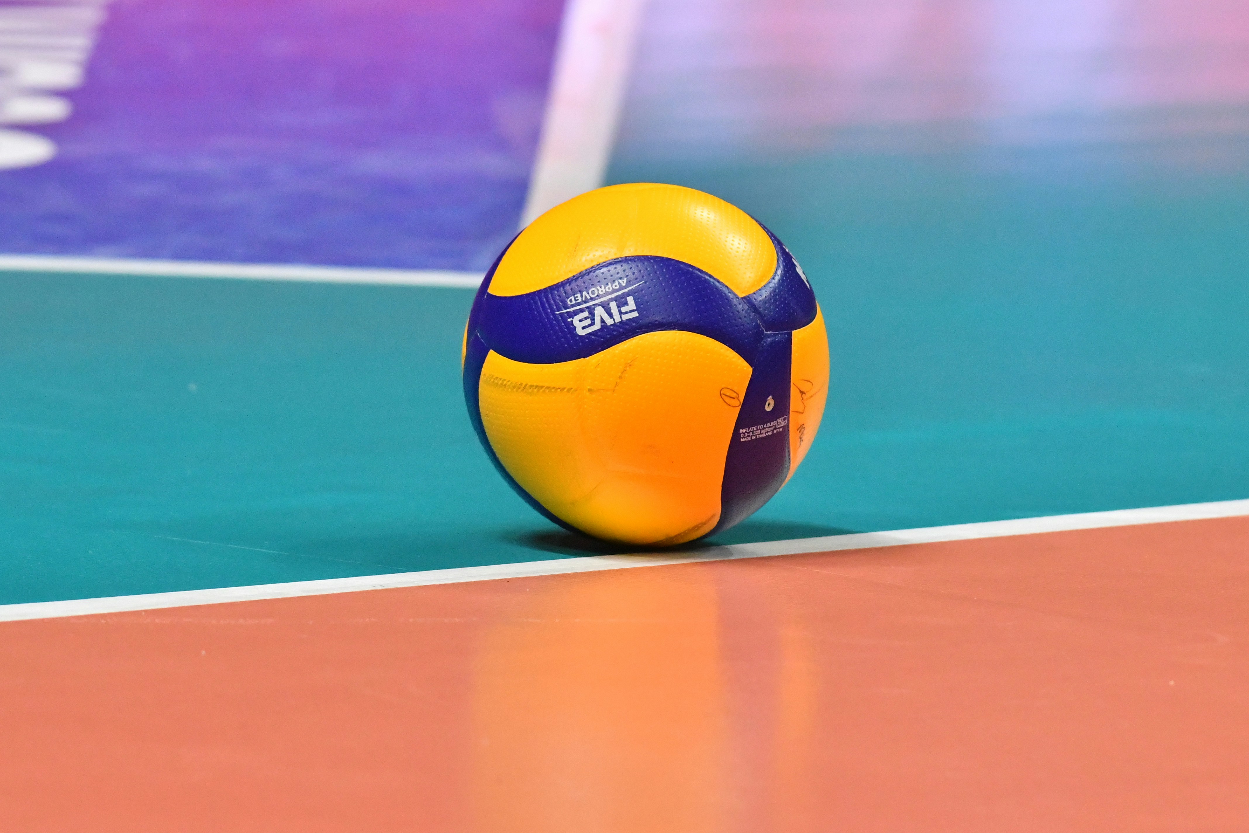 image of volleyball