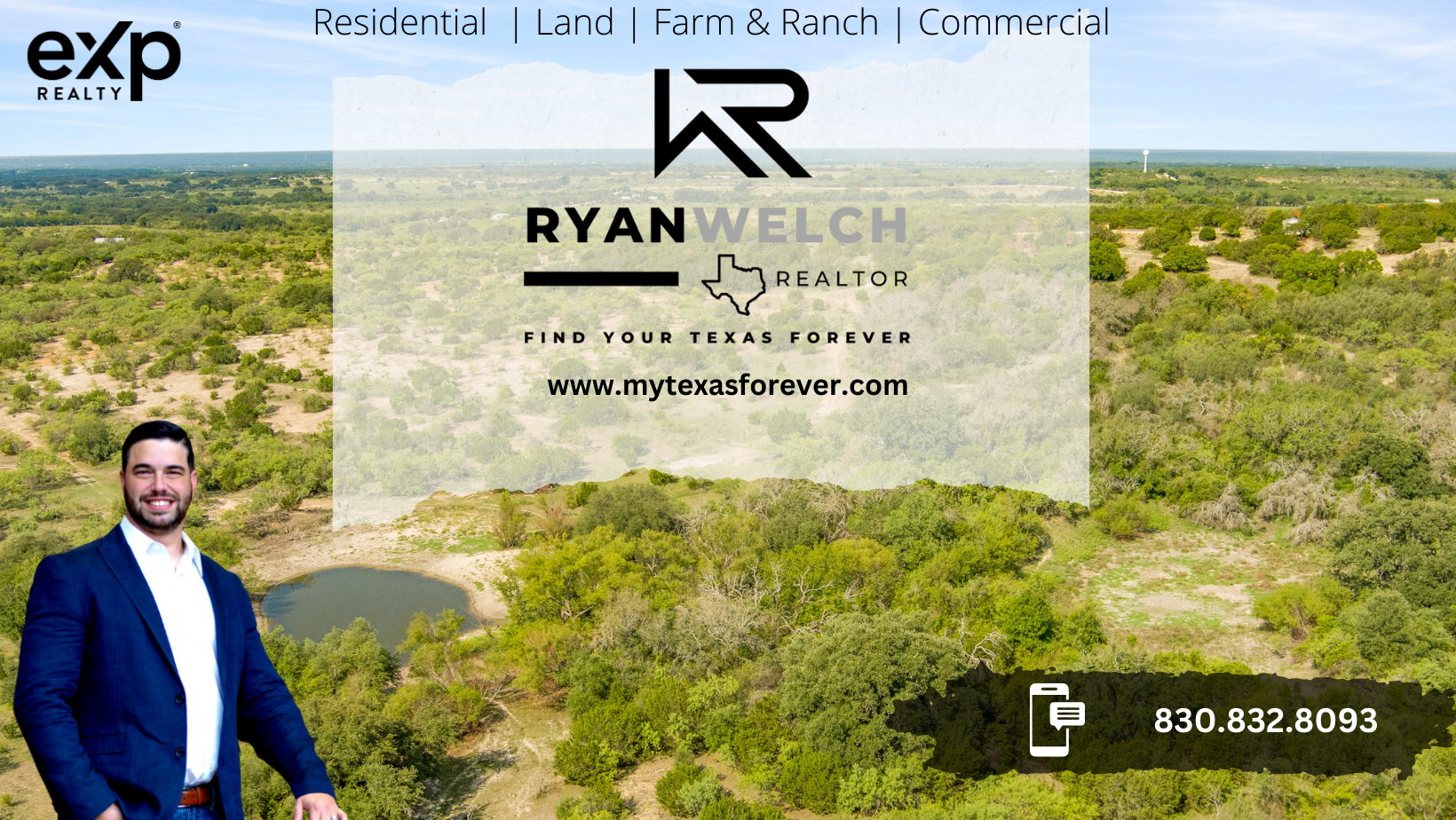 Brownwood and Early, Texas Realtor header image.