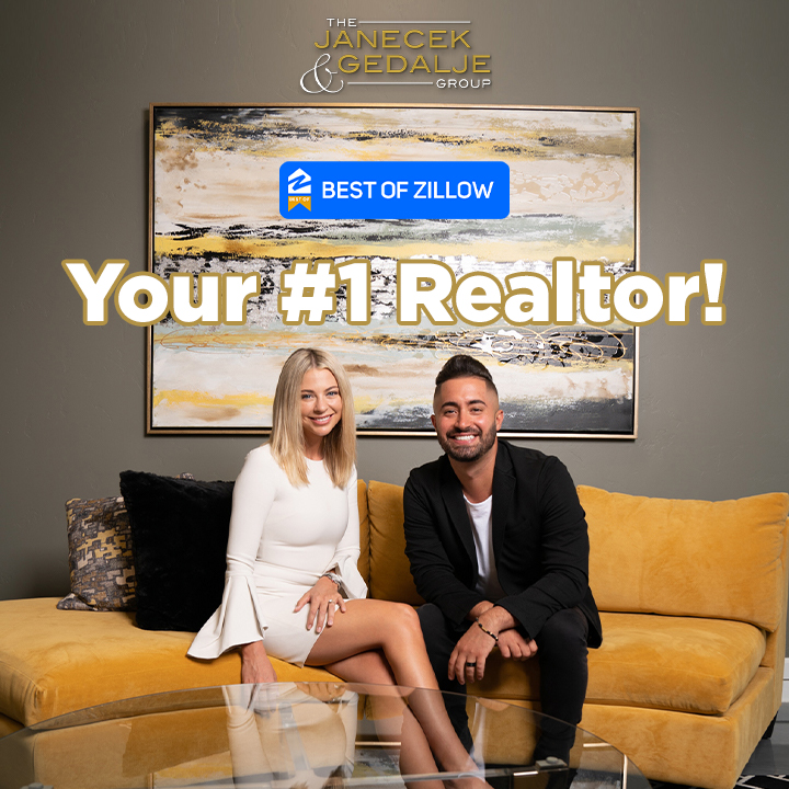 The Janecek & Gedalje Group Named Top-Rated Real Estate Agency in Lake Havasu header image.