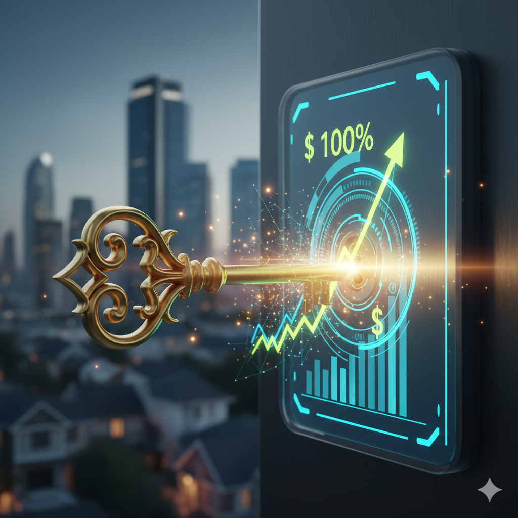 Back in Black: 100% Bonus Depreciation is a GO, Unlocking a Real Estate Gold Rush! header image.