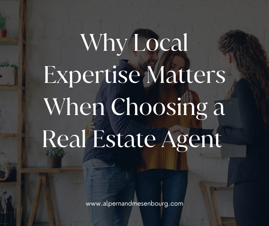 Why Local Expertise Matters When Choosing a Real Estate Agent in Rhode Island, Connecticut & Massachusetts header image.