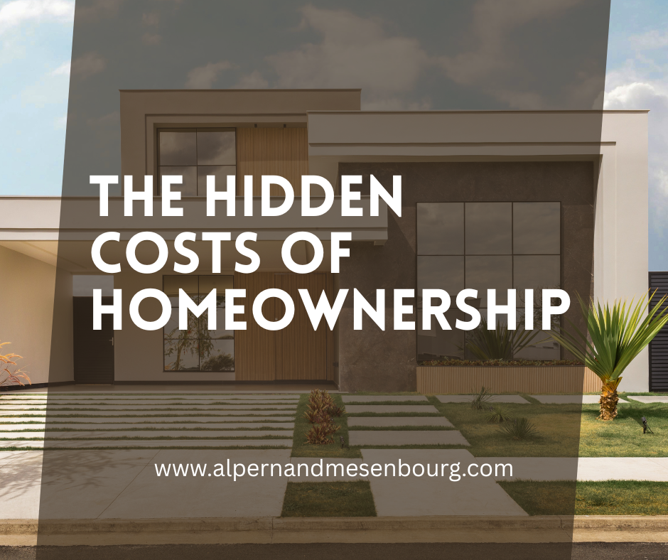 The Hidden Costs of Homeownership in Rhode Island, Connecticut & Massachusetts (and How to Budget for Them) header image.