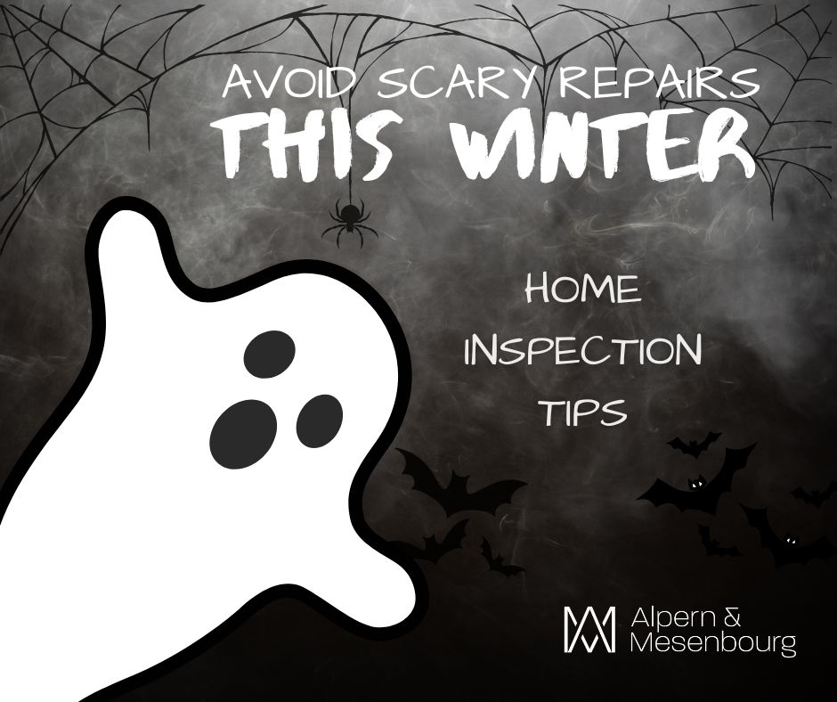 Avoid Scary Repairs This Winter: Home Inspection Tips header image.