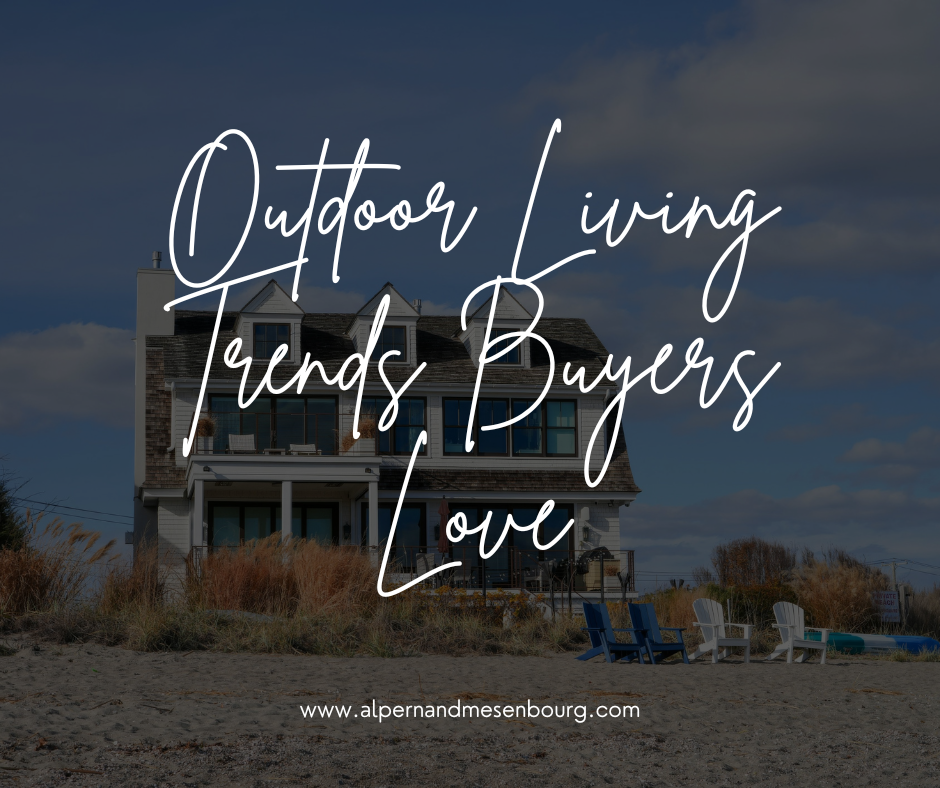 Outdoor Living Trends Buyers Love in Rhode Island, Connecticut & Massachusetts header image.