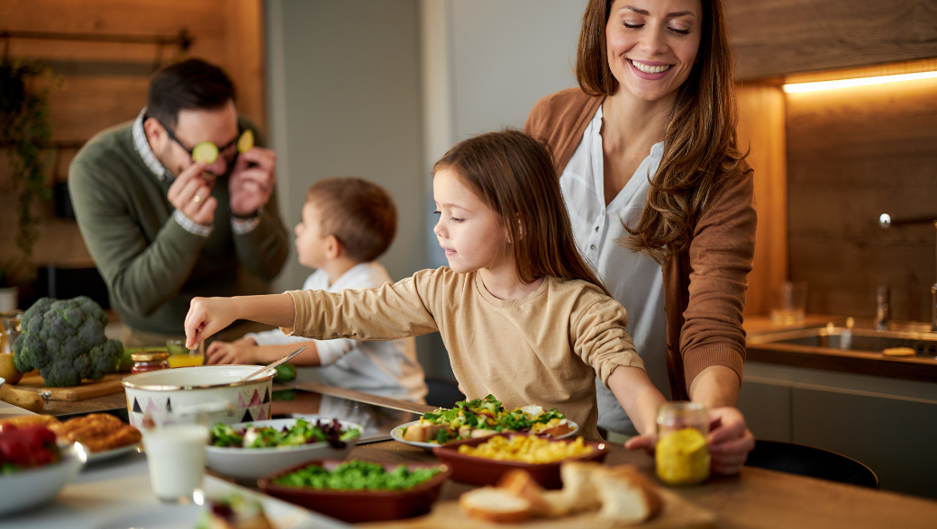 Combat the Epidemic of Loneliness by Eating Together header image.
