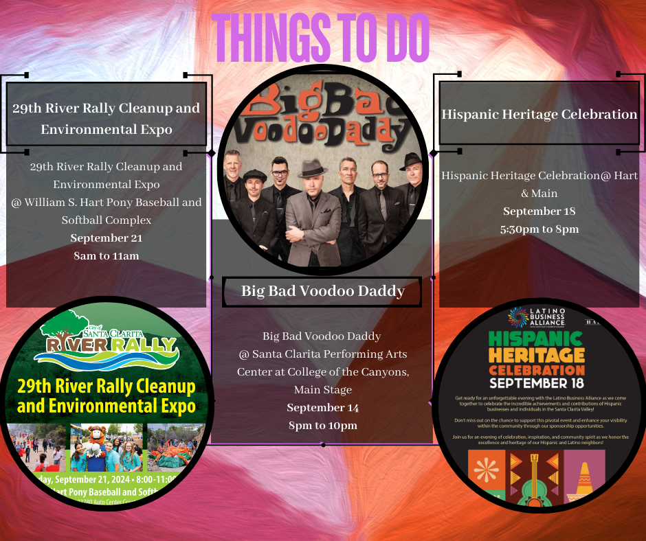 Things to do - September header image.