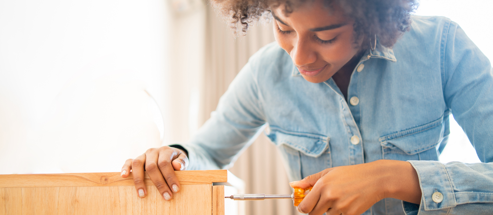 August Home Maintenance Checklist header image.