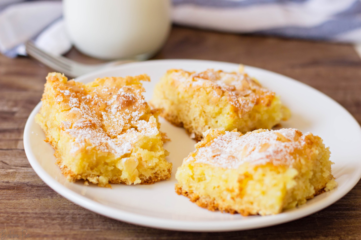 Our Favorite Southern Dessert Recipe: the Gooey Butter Cake header image.