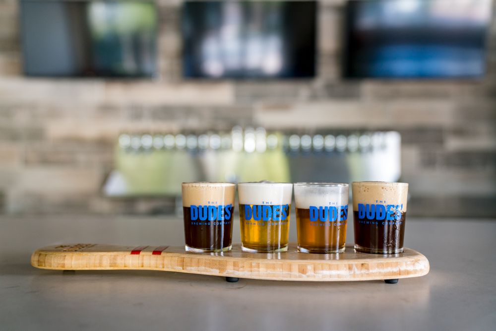 Coupon of the Month - Dudes' Brewing Company header image.