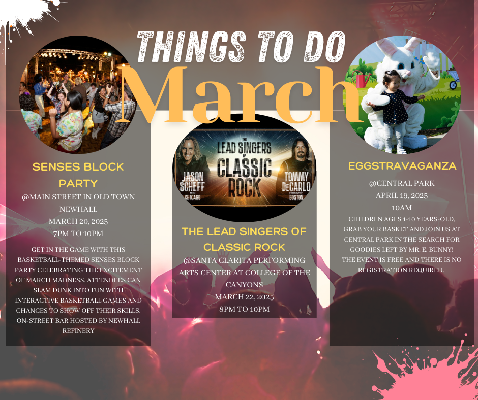 Things to do-march header image.