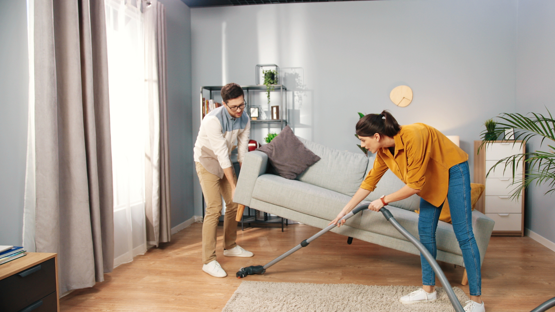 Home Maintenance Checklist- October header image.