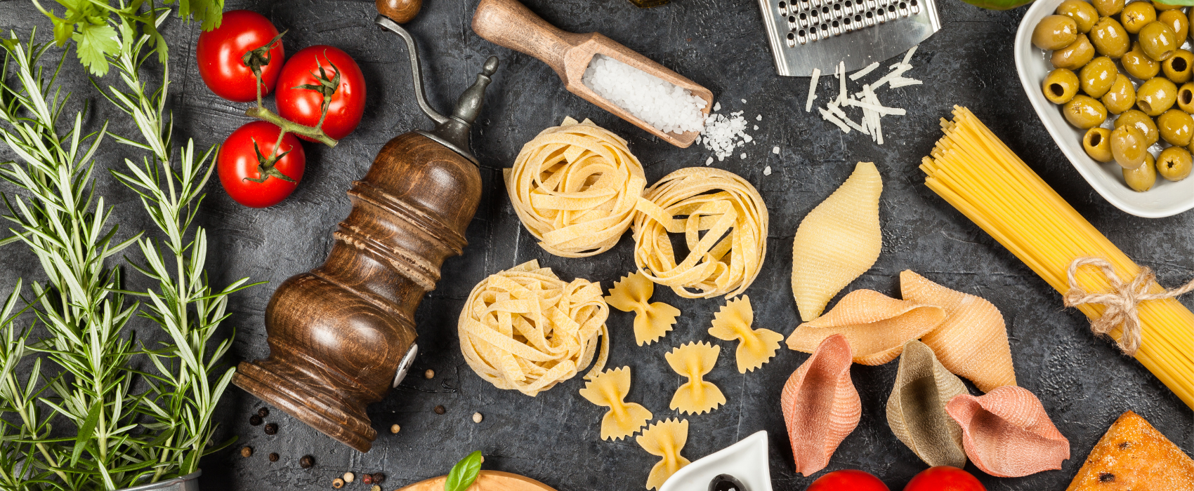 Where to Go for the Best Italian Foods in Santa Clarita header image.
