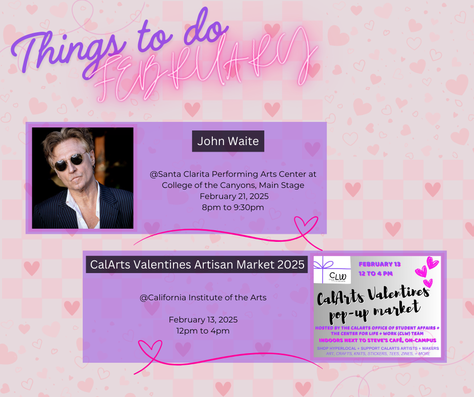 Things to do: January header image.