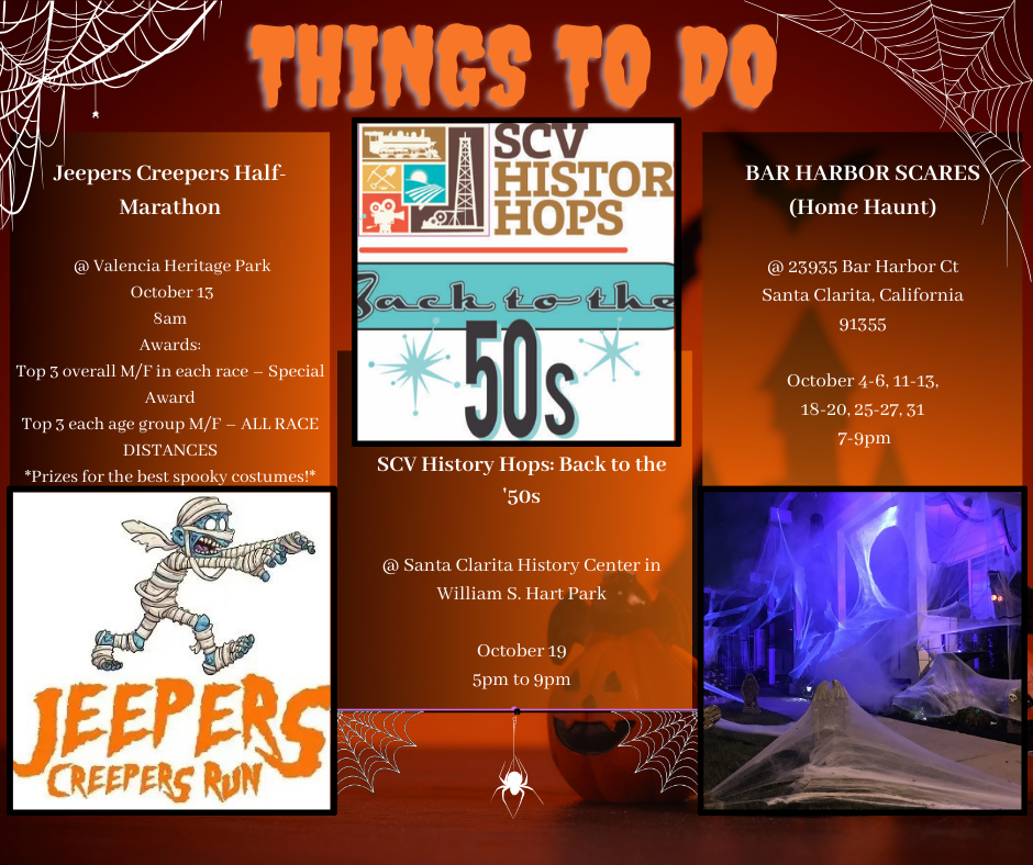 Things to do - October header image.