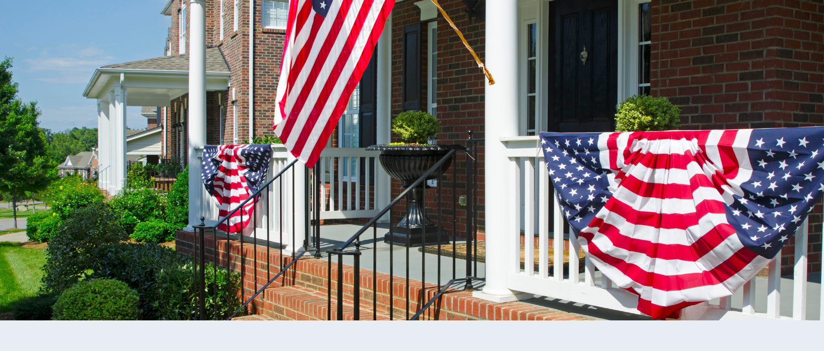 July's Home Maintenance Checklist header image.