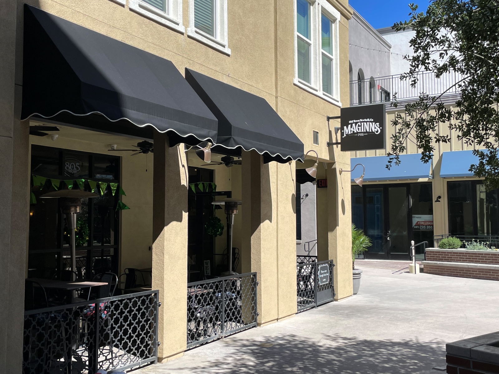 Maginn's Pub and Grill header image.