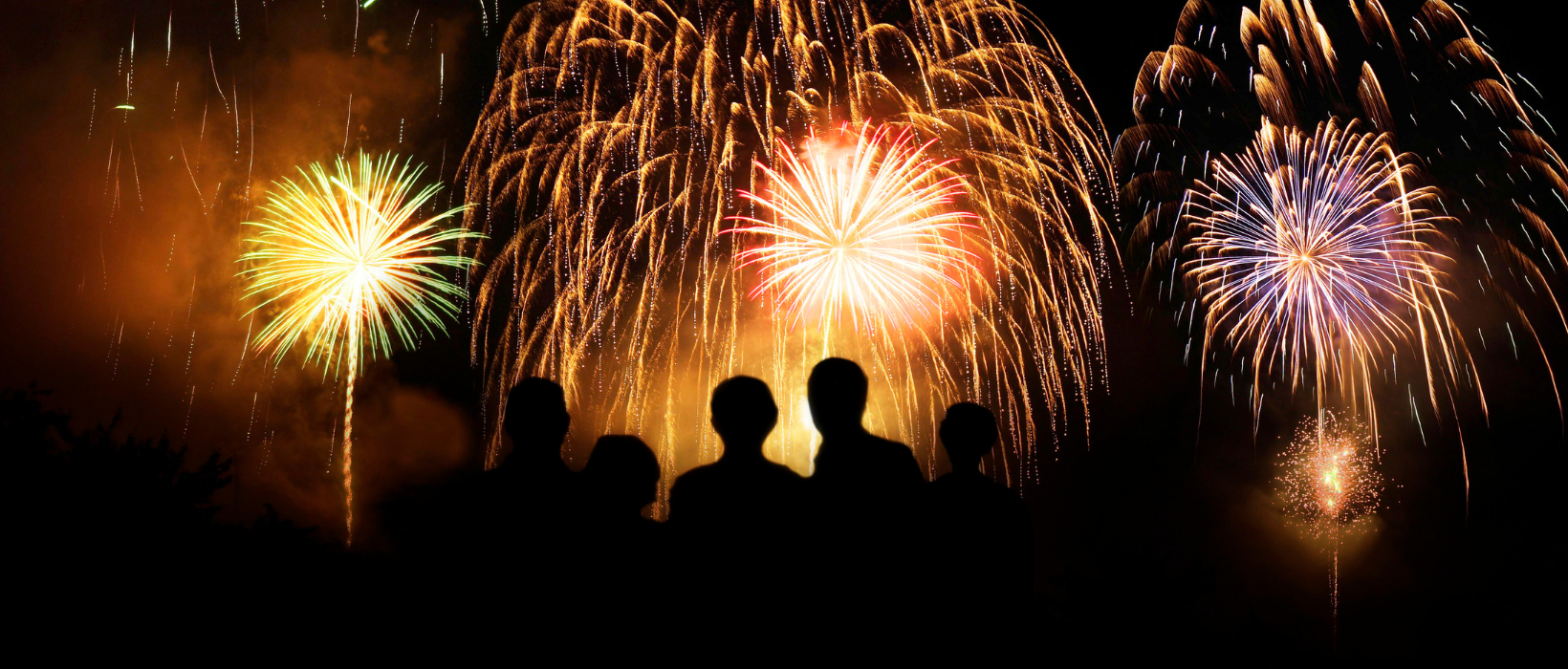 4th of July Firework Shows for the Santa Clarita Valley header image.