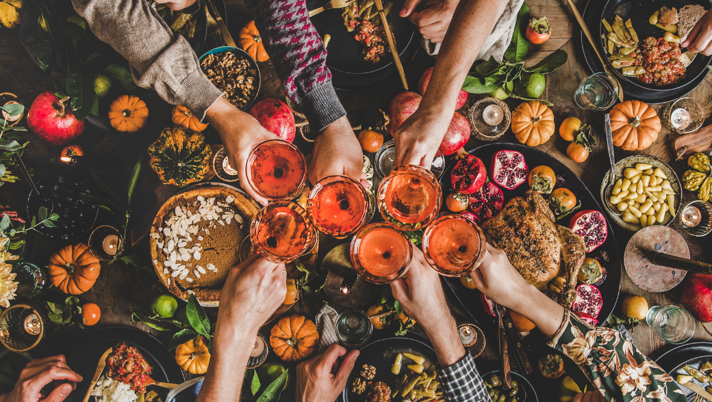 Skip the Stress: Where to Enjoy an Upscale Thanksgiving Dinner Around Los Angeles header image.