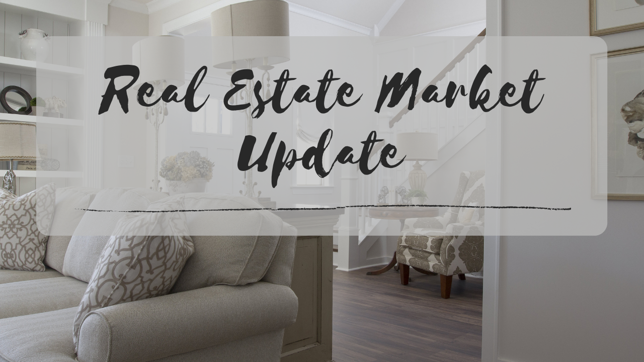 Real Estate Market Update 9/15-9/21/2020 header image.