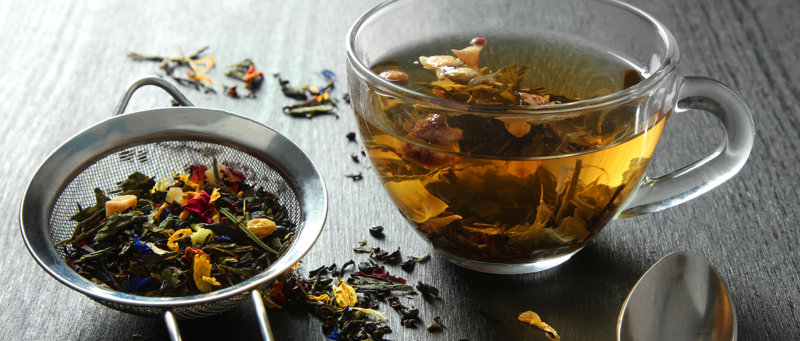 Inside the Best Tea House in Town - and Must Try Items on the Menu header image.