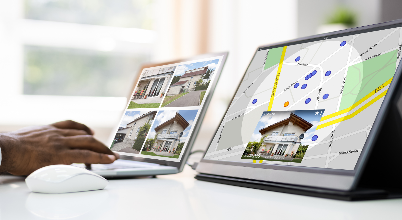 8 Ways to Find Your Own Hot Real Estate Deal header image.