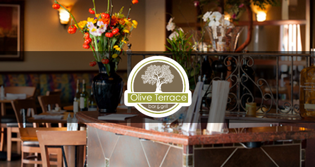 Coupon of the Month- Free Dessert at the Olive Terrace Bar and Grill header image.