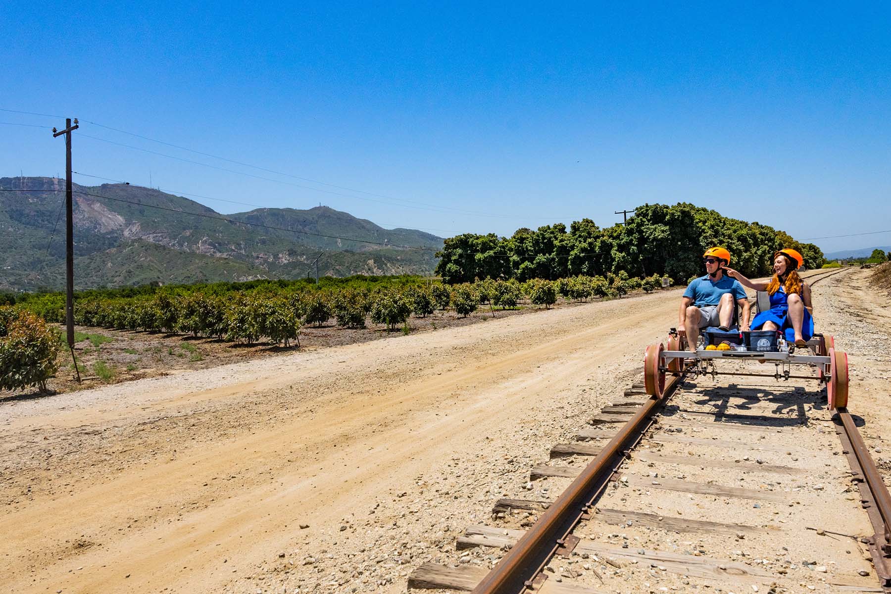 Our Sunburst Railbike Adventure: A Journey Through the Backtracks of Beautiful Ventura County header image.