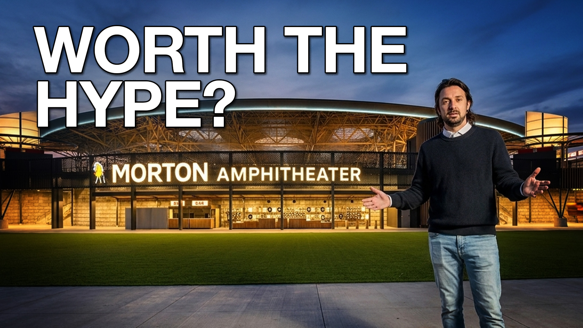 Inside Kansas City’s New $120 Million Amphitheater header image.
